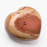 Jasper polychrome heart Madagascar 13