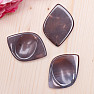 Agate gray leaf massage tactile