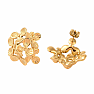 Stainless steel earrings Flowers