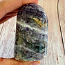 Rainbow fluorite freeform 3