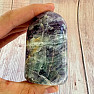 Rainbow fluorite freeform 3