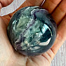 Fluorite rainbow ball 12