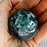 Fluorite rainbow ball 13