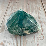 Fluorite rainbow raw polished point 3