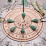 Aventurine green pendulum