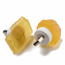 Fluorite USB lamp yellow
