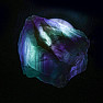 Fluorite USB lamp green