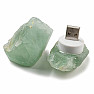 Fluorite USB lamp green