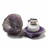 Amethyst USB lamp
