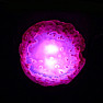 Agate USB lamp pink