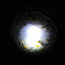 Agate USB lamp natural