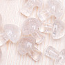 Gua sha on a face made of Mushroom crystal