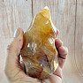 Hematoid Quartz Flame Madagascar FL7 No. 1