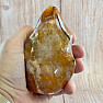 Hematoid Quartz Flame Madagascar FL7 No. 3