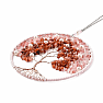 Feng Shui hanging Tree of Life made of jasper