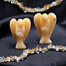 Jadeite yellow guardian angel
