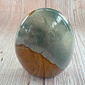 Polychrome jasper polished freeform Madagascar TP5 No. 6