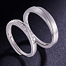 FOREVER RINGS silver ring set
