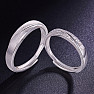 FOREVER RINGS silver ring set