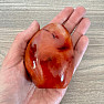 Polished freeform carnelian Madagascar TP5-1