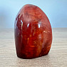 Polished freeform carnelian Madagascar TP5-2