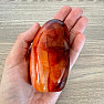 Polished freeform carnelian Madagascar TP5-3