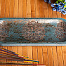 Mango wood stand Mandala