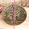 Metal incense stick stand Tree of Life