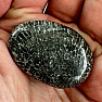 Black tumbled fossil coral Morocco 5