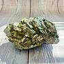 Pyrite, calcite druse Albania 1