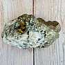Pyrite, calcite druse Albania 1