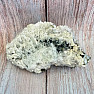 Pyrite, calcite druse Kosovo 10