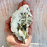 Pyrite, calcite druse Kosovo 10