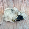 Pyrite, calcite, galena druse Kosovo 11