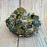 Pyrite, calcite, galena druse Kosovo 3