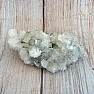 Pyrite, calcite, galena druse Kosovo 6