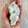 Pyrite, calcite, galena druse Kosovo 6