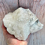 Pyrite, calcite druse Kosovo 7