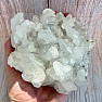 Pyrite, calcite druse Kosovo 8
