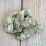 Pyrite, calcite druse Kosovo 9