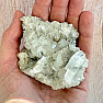 Pyrite, calcite druse Kosovo 9