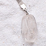 Keychain with crystal