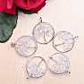 Crystal pendant Tree of Life 3 cm