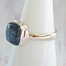 Blue Kyanite Ring Silver Ag 925 44475