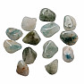 Aqualite (apatite in crystal) tumbled