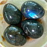 Labradorite egg home decoration 6 cm