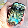 Labradorite Rainbow Polished Freeform Madagascar X5-1