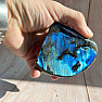 Labradorite Rainbow Polished Freeform Madagascar X5-2