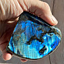 Labradorite Rainbow Polished Freeform Madagascar X5-2