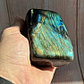 Labradorite Rainbow Polished Freeform Madagascar X5-3